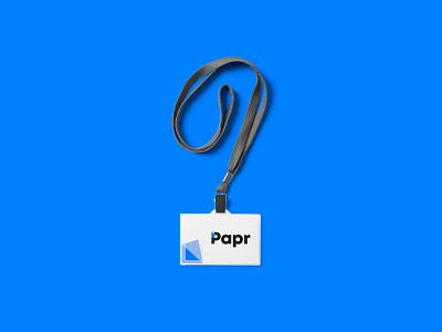 Papr brand branding identity design