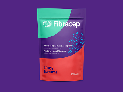 Fibracep Doypack graphic design identity packaging