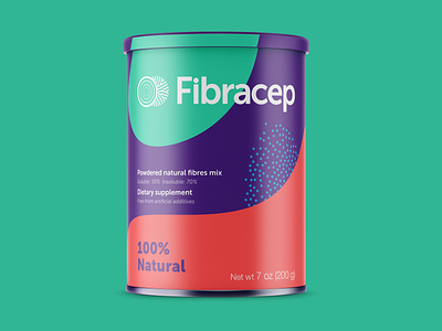 Fibracep graphic design identity packaging