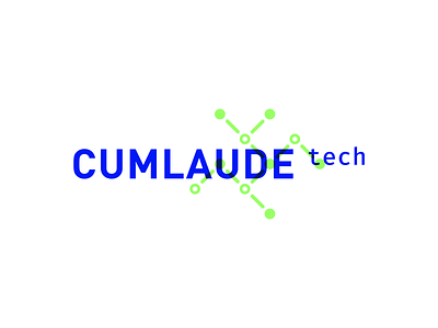 CumlaudeTech brand branding logo