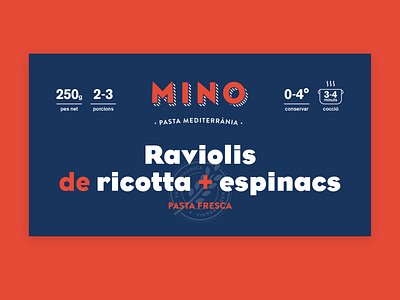 Mino brand branding design