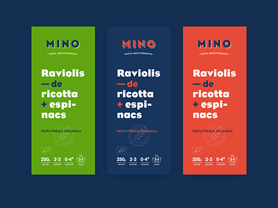 Mino brand branding design