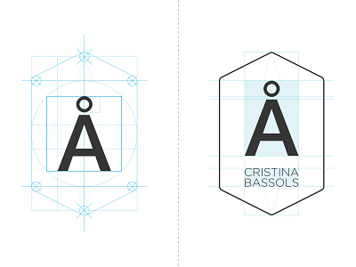 Cristina Bassols brand branding cristina bassols design logo