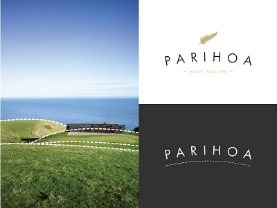 Parihoa brand branding design logo