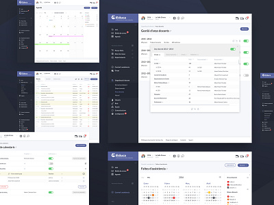 iEduca ui ui design user interface