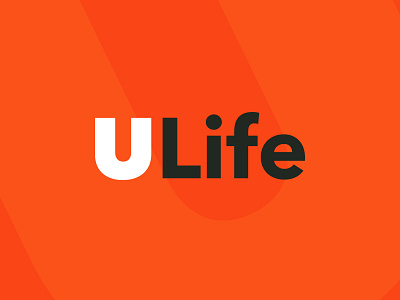 ULife brand branding design logo