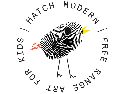 Hatch Modern Badge