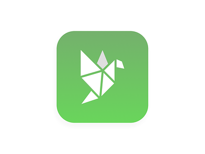 App icon 005 app appicon appicons colors dailyui dailyuichallenge design design app design art logodesign logotype origami ui uiux ux uxui