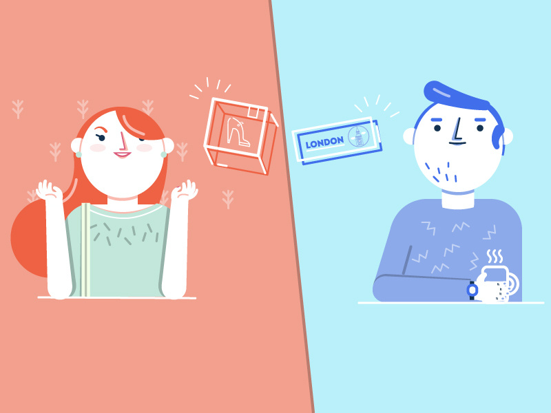 New project vector illustration charactersdesign characters illustrator