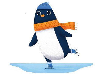 Penguin by Chiara on Dribbble