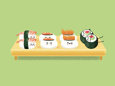 Sushi tray