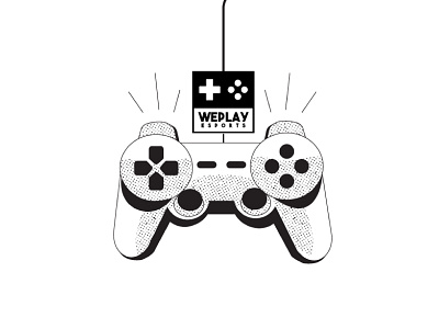 WeplayEsports adobeai drawing gaming illos illustration illustrator infographics videogames weplayesports