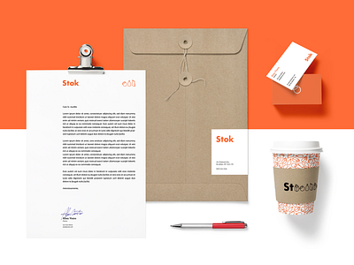 Visual Identity - Stok