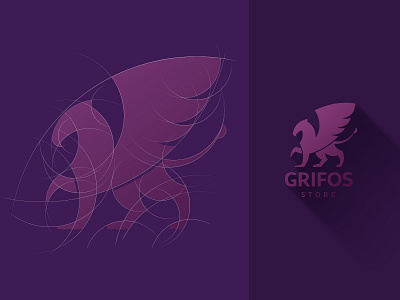 Logo - Grifos Store branding design icon icon design identity branding identity design logo logodesign minimal typography