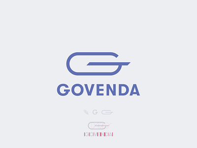 Logo Govenda branding design icon design identity branding identity design logo logodesign mark minimal typography