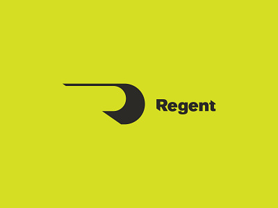 Logo Regent branding design identity branding identity design logo logodesign