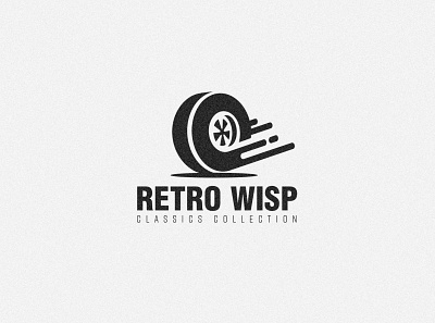 Retro Wisp - Classics Collection automotive branding car classic design icon illustration logo