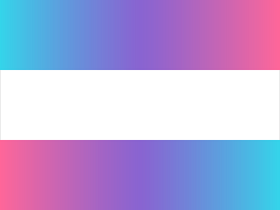 Trans Flag Redux flag genderqueer gradient lgbt lgbtq pride queer trans