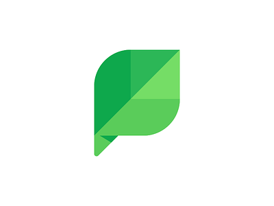 Sprout Social Brand Refresh app brand branding green icon iconography leaf logo logomark social media tech vector