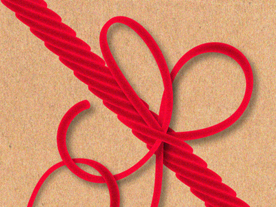 Red Vines Bow