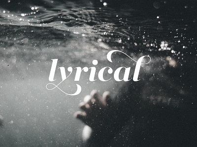 Lyrical logo logo