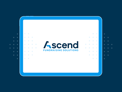Ascend | Fundraising Solutions case study charity finance fundraising games logo webflow website