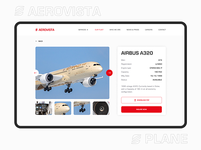 Aerovista | Airline Solutions Provider airlines airplane home page plane webdesign webflow website