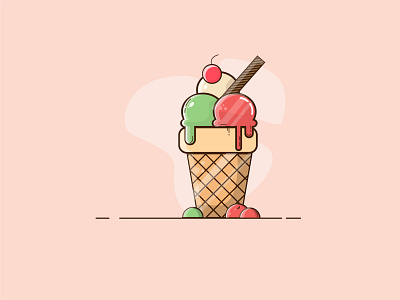 Ice Cream icecream vector