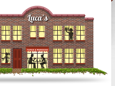 Renovation Complete building cintiq illustration