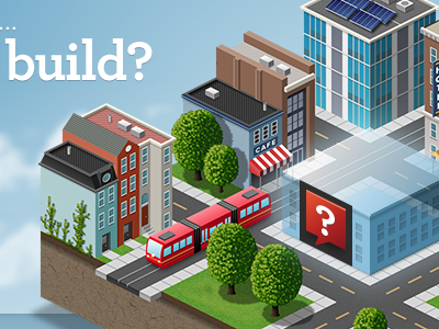 Homepage Illustration illustration isometric streetcar washington dc