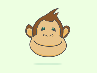 Monkey Rebranding branding illustration logo design rebranding monkey monkey business