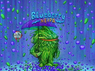 Blueberry NEIPA