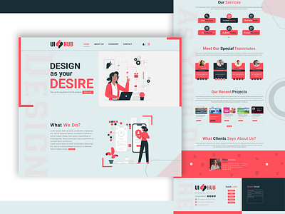 Website Ui Design