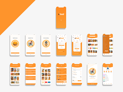 Efood App UI Design