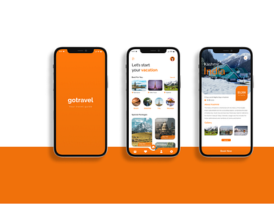 gotravel App design app branding creative design dribbble best shot graphic design hello dribble ui ux