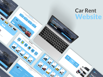 Car Rent Website