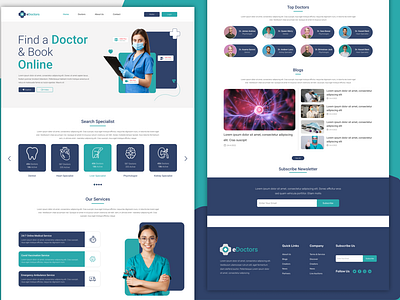 eDoctor Home Page