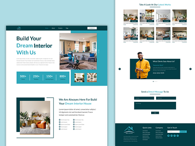Interior Design Home Page