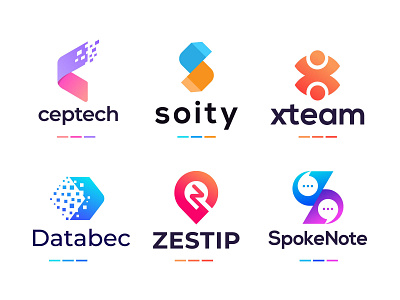 Modern logos