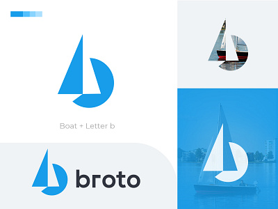 sail logo design