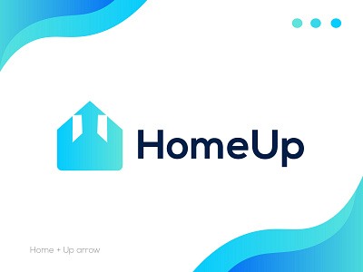 Home logo l Real estate logo arrow logo brand identity brand mark branding clean design developer ecommerce gradient logo graphic design hire logo designer home house logo logo design logo mark minimalist logo modern logo monogram start up symbol