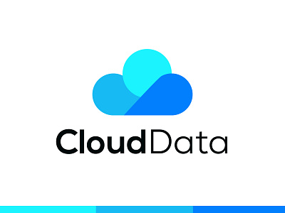 Cloud - data a b c d e f g h i j k l brand identity development brand mark branding clean design cloud data graphic design logo design logo mark luxury logo minimalist logo modern online print professional logo sky startup symbol technology