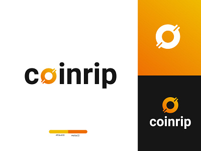 Coin - wordmark -logo bitcoincas blockchain brand identiyi brand mark branding clean design cryptocurrency entrepreneur icon logo design logo mark meaningful logo minimalist logo modern nft print professional logo startup symbol visual identity