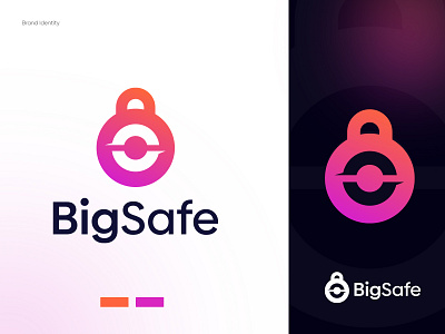 Security - logo brand identity development brand mark branding clean design ecommerce graphic design hier logo lock logo design logo mark meaningful logo minimalist logo modern security logo professional logo security app icon security logo startup symbol