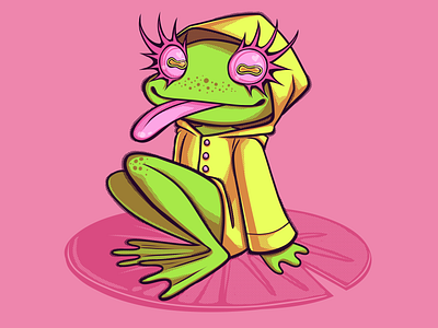 Sunshine Frog