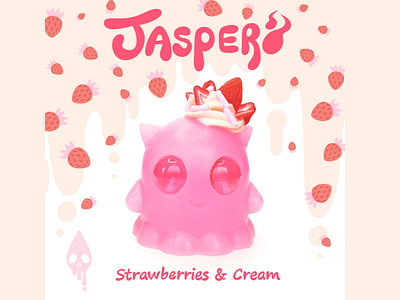 Jasper (Strawberries and Cream)