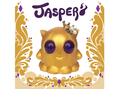 Jasper (Regal) art toy character art character design character illustration designer toy illustration product design product photography resin toy spot illustration toy design toy illustration