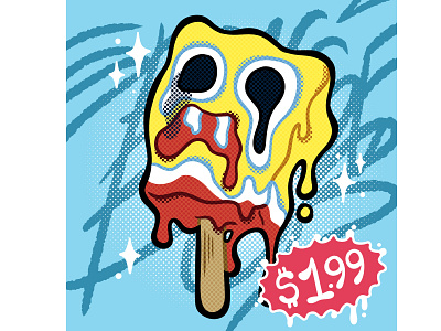 Character Icecream: Spongebob