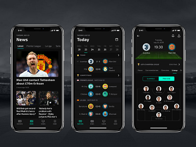 Sport News App Challenge