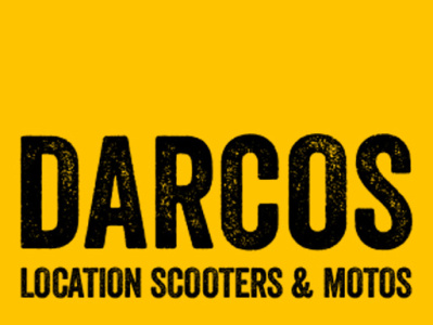 Logo darcos location moto scooter Paris